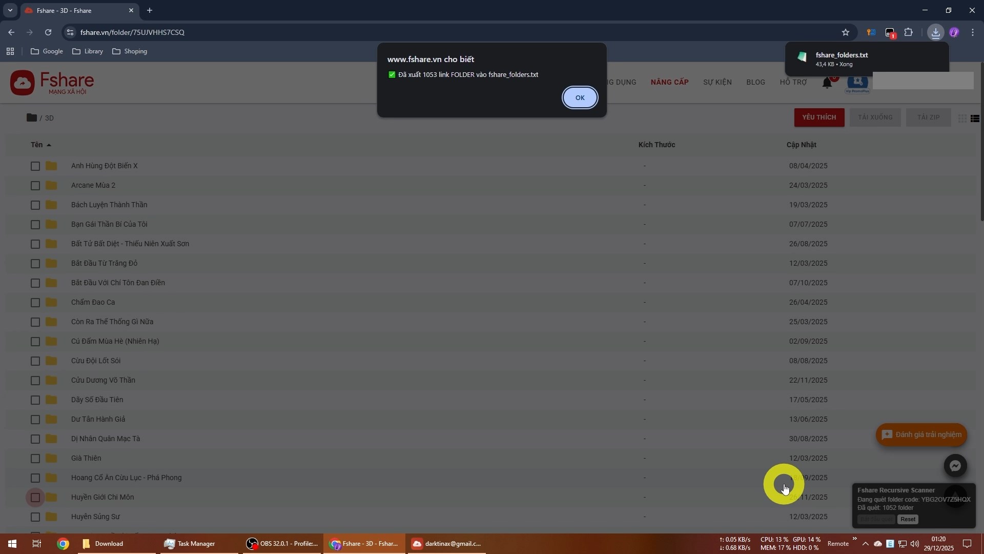 Simihub - Fshare Craw – Quét Subfolder - 003.jpg