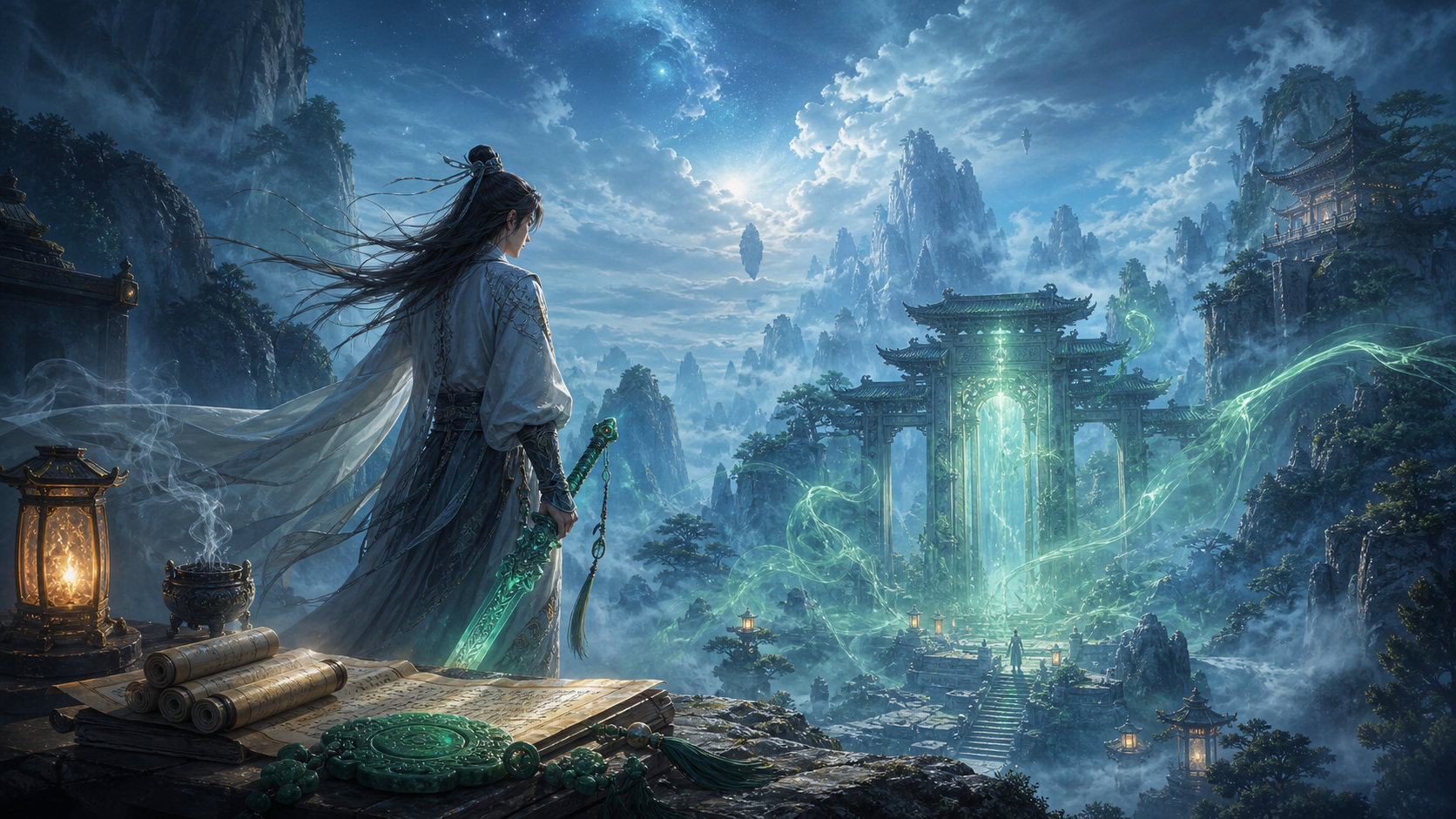 Tiếng Anh: The Legend of Zu | Tiếng Việt: Thục Sơn Chiến