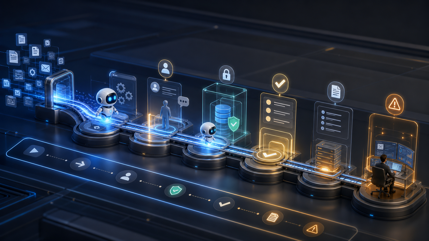 Workflow thông minh giúp agent có “đường ray” để chạy. Nó quy