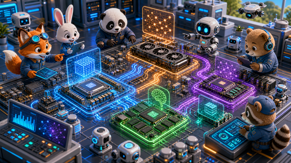 GPU NPU v? accelerator ng?y c?ng quan tr?ng khi AI thay ??i m? h?nh t?nh to?n