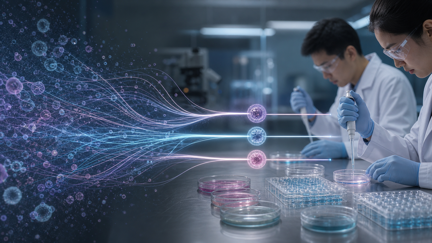 Lý do lớn nhất là virtual cell có thể giúp rút ngắn